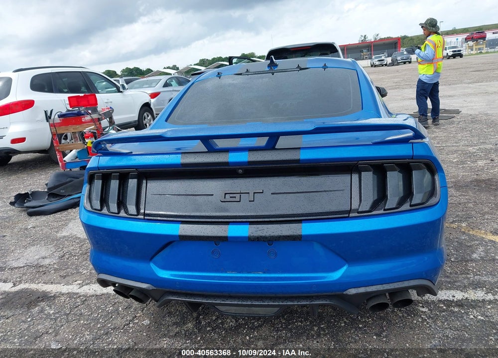 2021 FORD MUSTANG GT VIN: 1FA6P8CF9M5119104