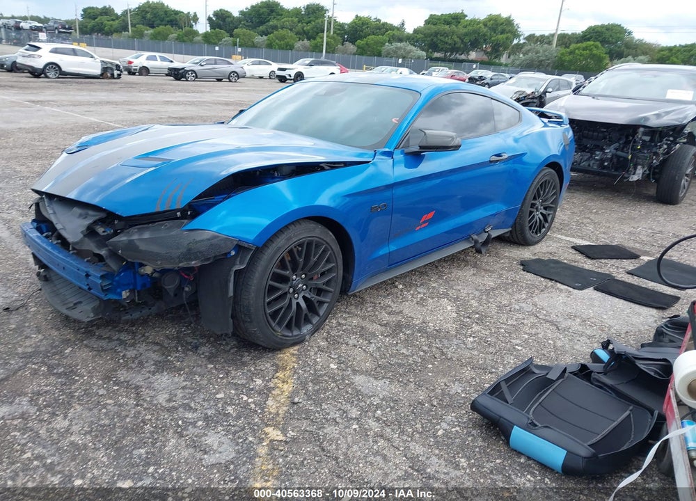 2021 FORD MUSTANG GT VIN: 1FA6P8CF9M5119104