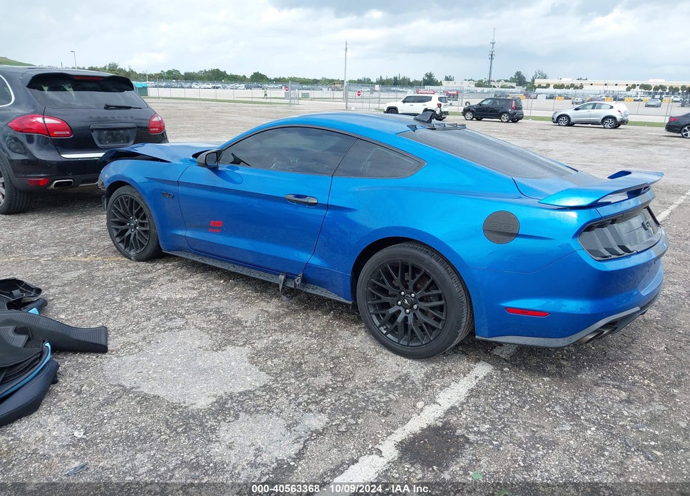 2021 FORD MUSTANG GT VIN: 1FA6P8CF9M5119104