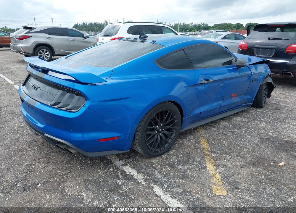 2021 FORD MUSTANG GT VIN: 1FA6P8CF9M5119104