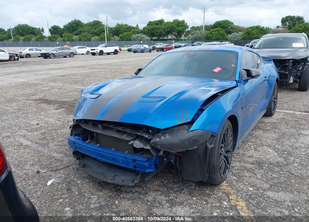 2021 FORD MUSTANG GT VIN: 1FA6P8CF9M5119104