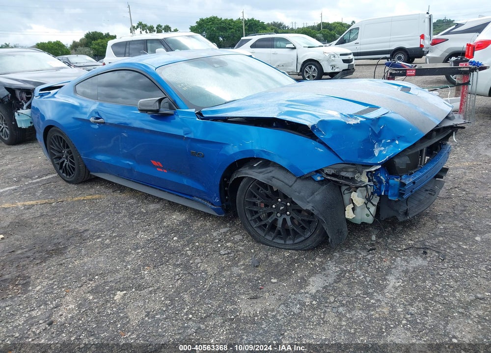 2021 FORD MUSTANG GT VIN: 1FA6P8CF9M5119104