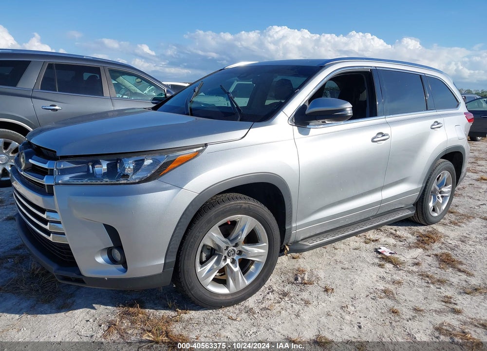 2017 TOYOTA HIGHLANDER LIMITED VIN: 5TDYZRFH3HS226309