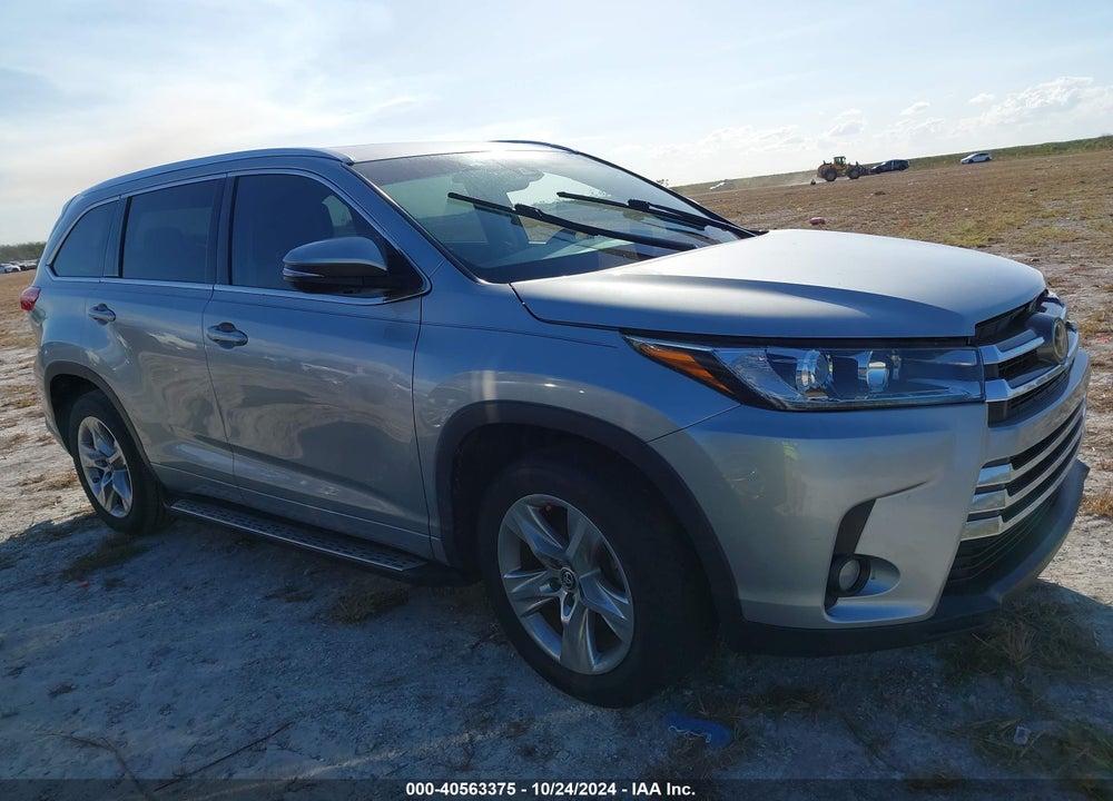 2017 TOYOTA HIGHLANDER LIMITED VIN: 5TDYZRFH3HS226309