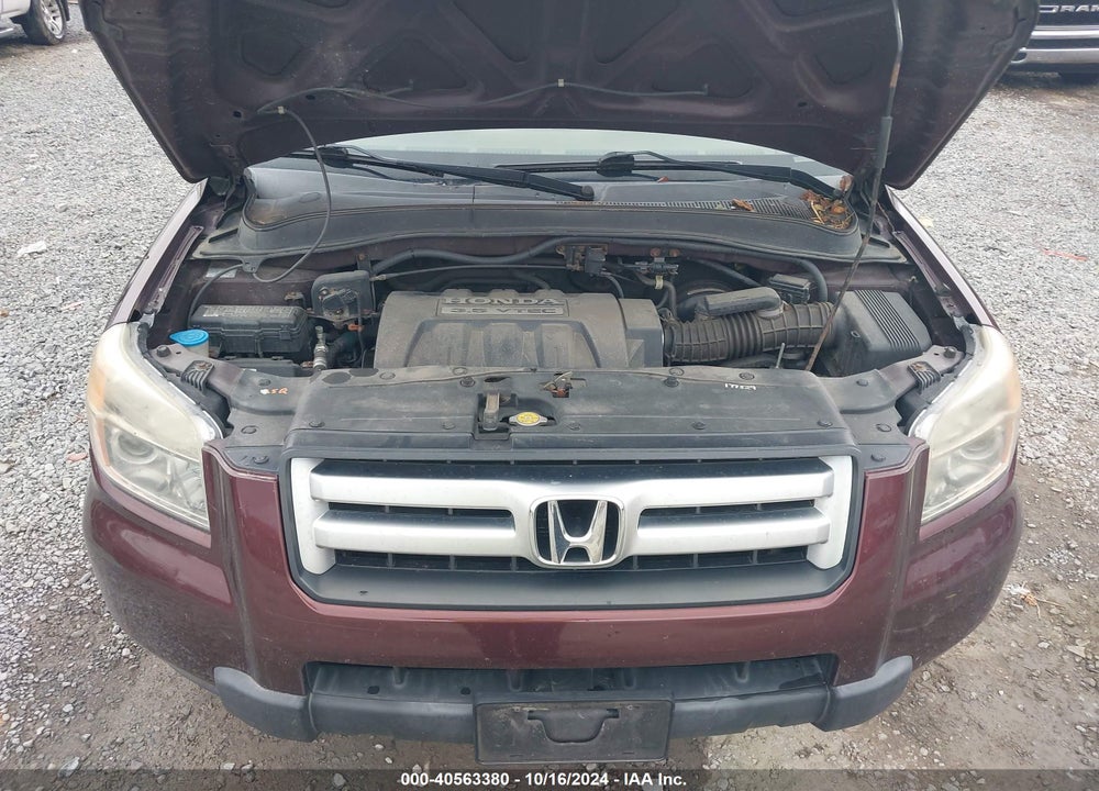 2008 HONDA PILOT VP VIN: 5FNYF18218B038024