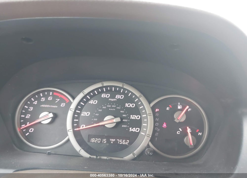 2008 HONDA PILOT VP VIN: 5FNYF18218B038024