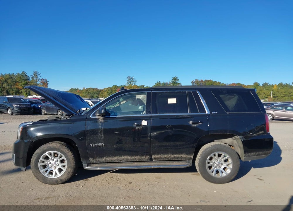 2020 GMC YUKON 4WD SLT VIN: 1GKS2BKC3LR285478
