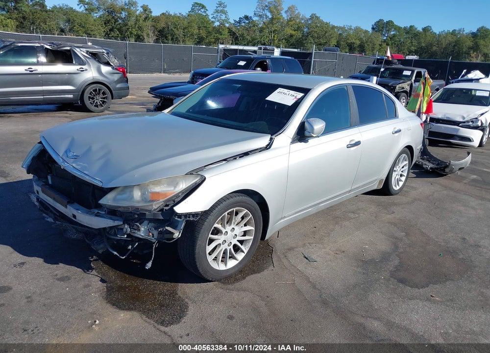 2011 HYUNDAI GENESIS 3.8 VIN: KMHGC4DE8BU135141