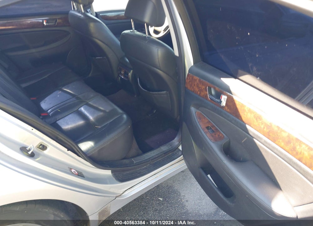 2011 HYUNDAI GENESIS 3.8 VIN: KMHGC4DE8BU135141