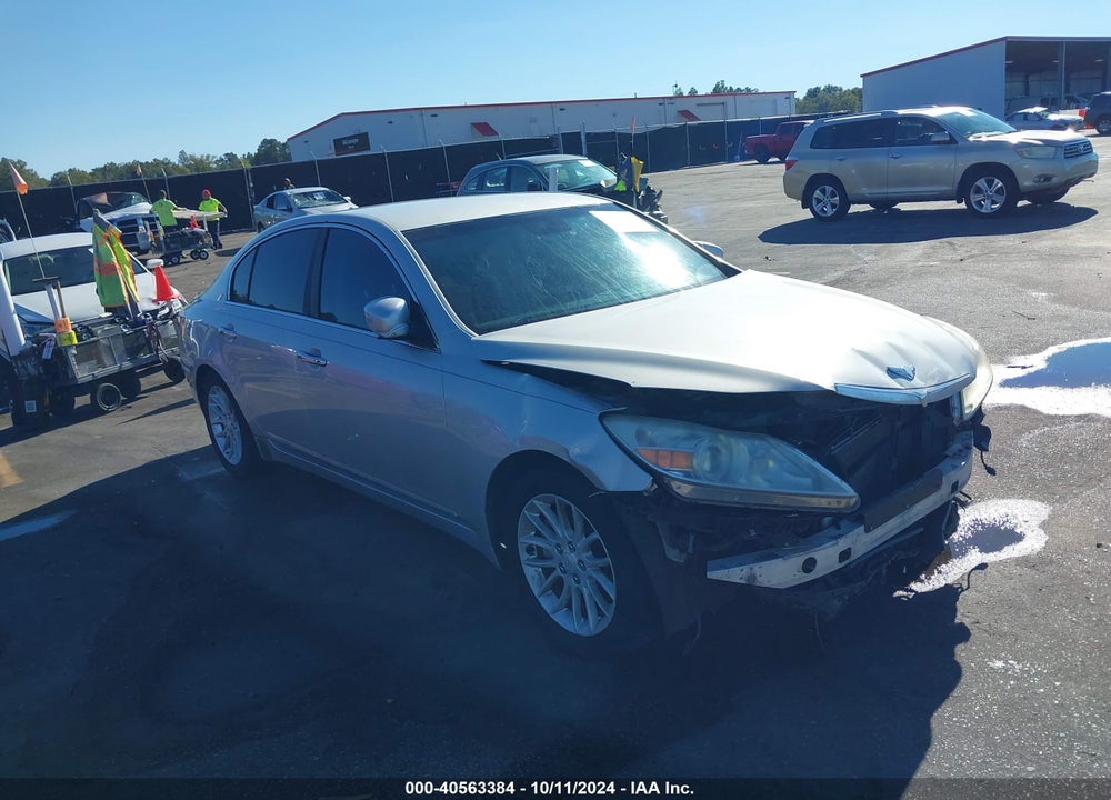 2011 HYUNDAI GENESIS 3.8 VIN: KMHGC4DE8BU135141