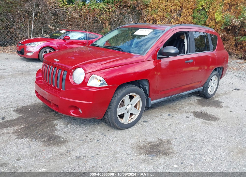 2007 JEEP COMPASS SPORT VIN: 1J8FT47077D386104