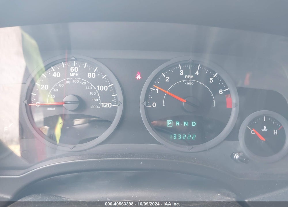2007 JEEP COMPASS SPORT VIN: 1J8FT47077D386104