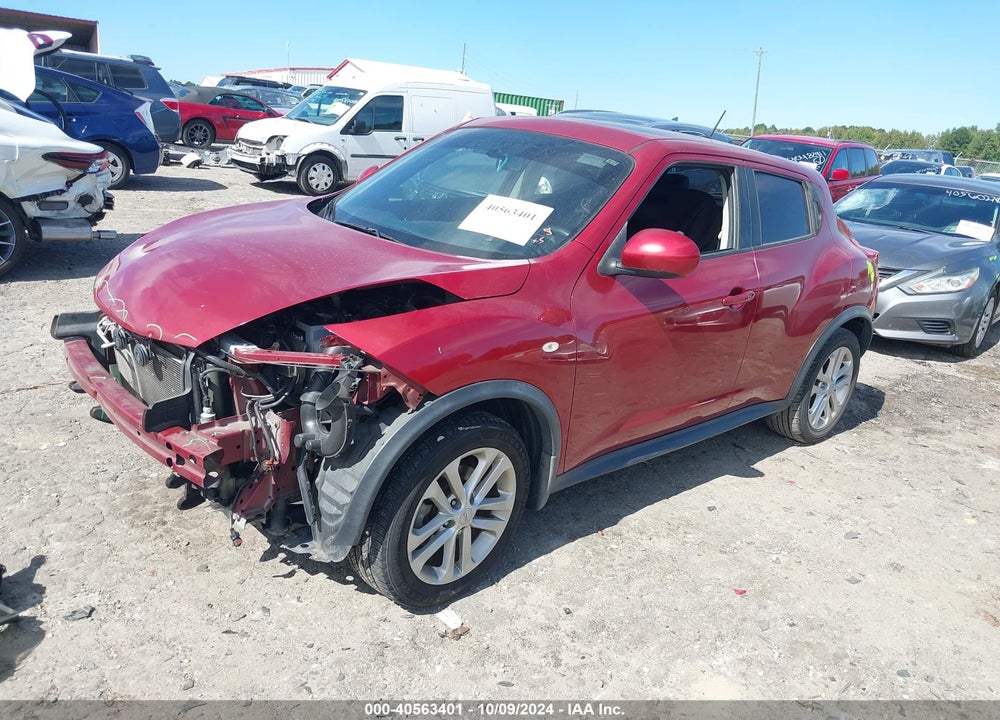 2011 NISSAN JUKE SL VIN: JN8AF5MR5BT017682