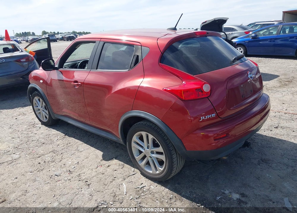 2011 NISSAN JUKE SL VIN: JN8AF5MR5BT017682