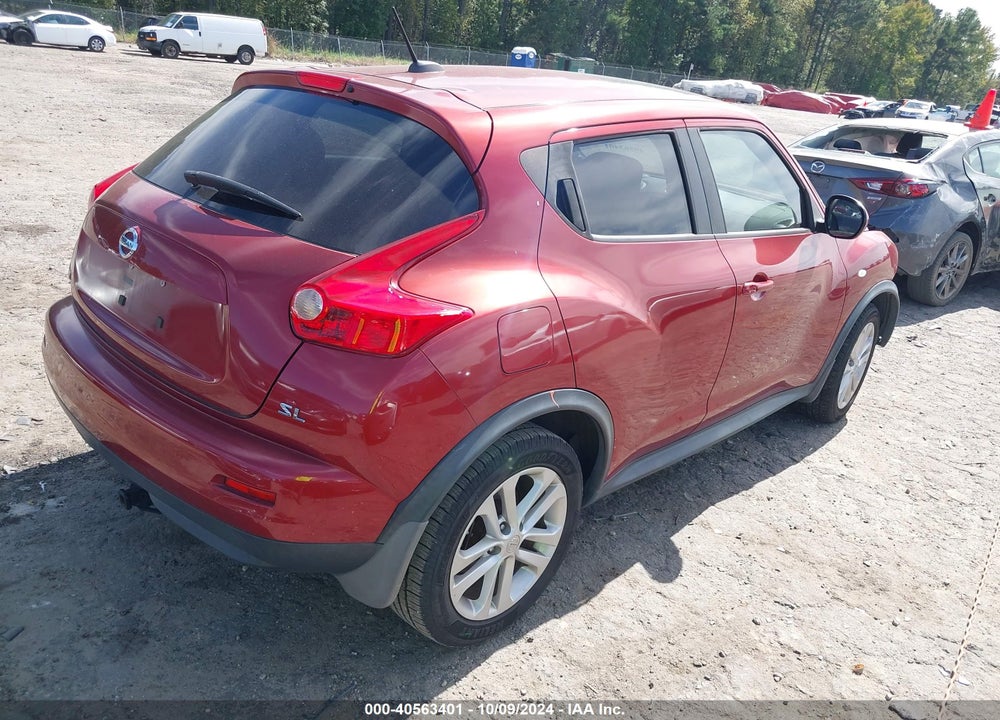 2011 NISSAN JUKE SL VIN: JN8AF5MR5BT017682