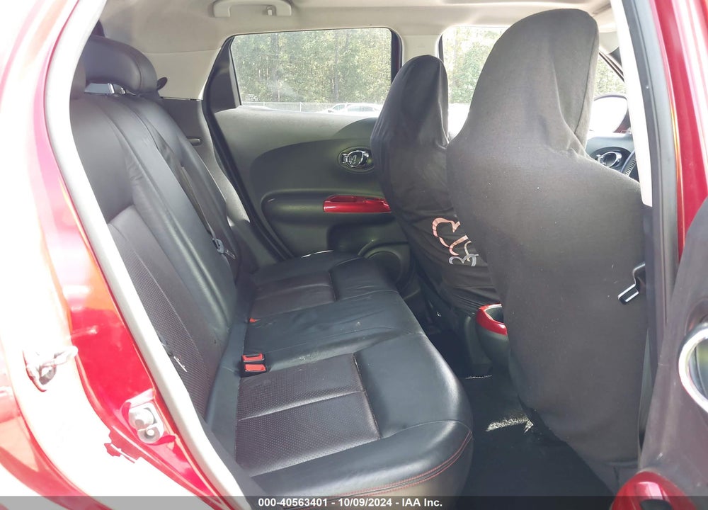 2011 NISSAN JUKE SL VIN: JN8AF5MR5BT017682