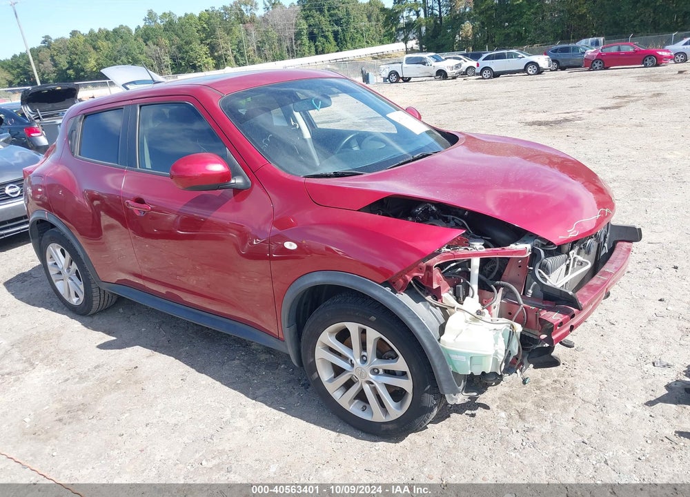 2011 NISSAN JUKE SL VIN: JN8AF5MR5BT017682
