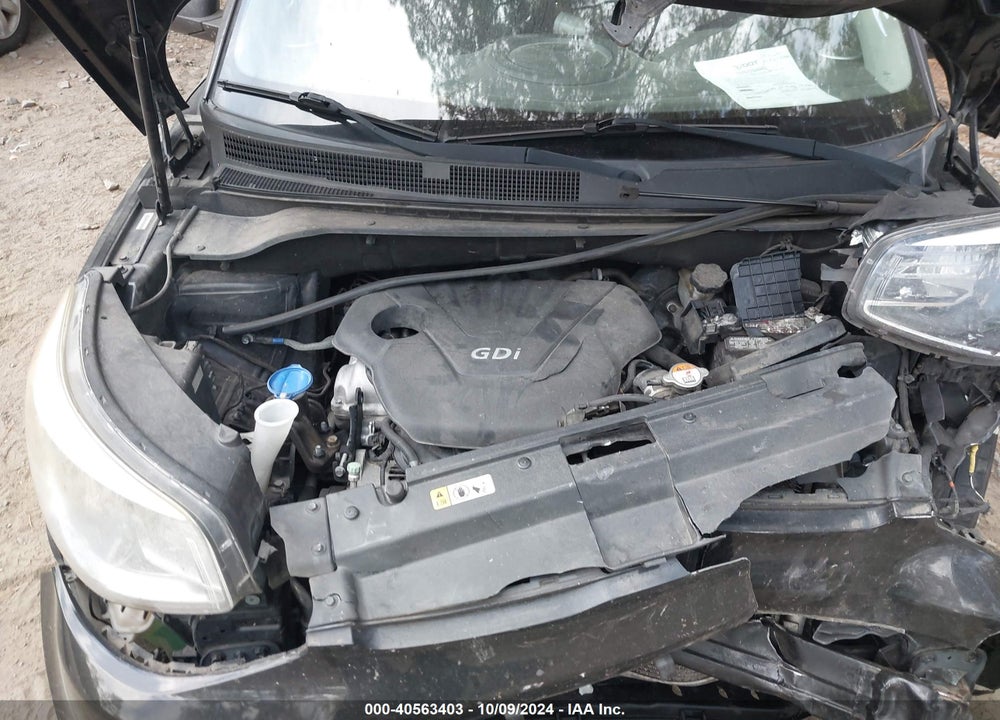 2015 KIA SOUL VIN: KNDJN2A2XF7170092