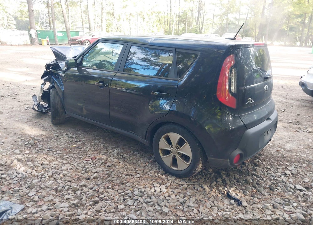 2015 KIA SOUL VIN: KNDJN2A2XF7170092