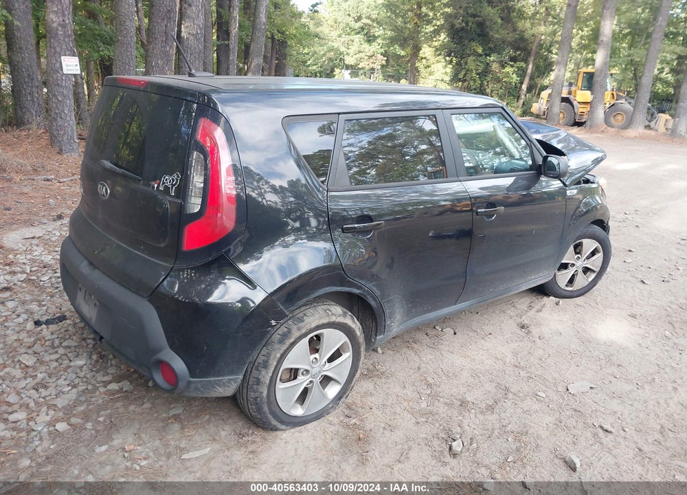 2015 KIA SOUL VIN: KNDJN2A2XF7170092