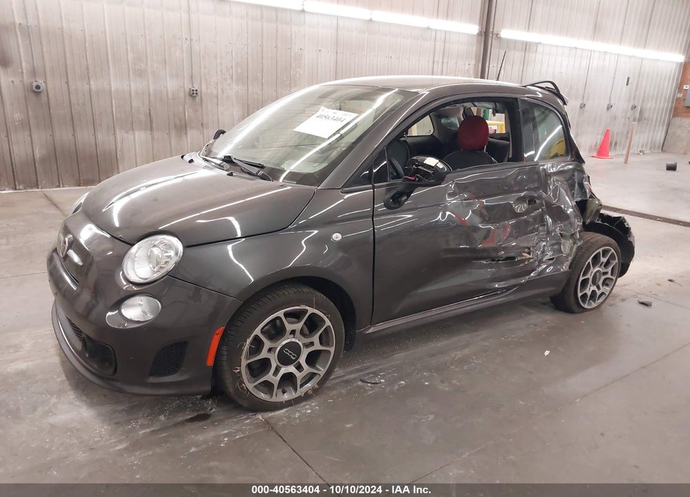 2018 FIAT 500 POP VIN: 3C3CFFKH3JT377772