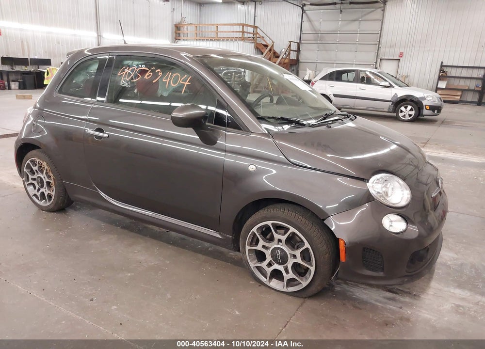 2018 FIAT 500 POP VIN: 3C3CFFKH3JT377772