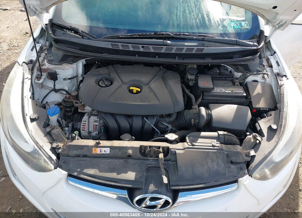 2014 HYUNDAI ELANTRA VIN: 5NPDH4AE5EH495995