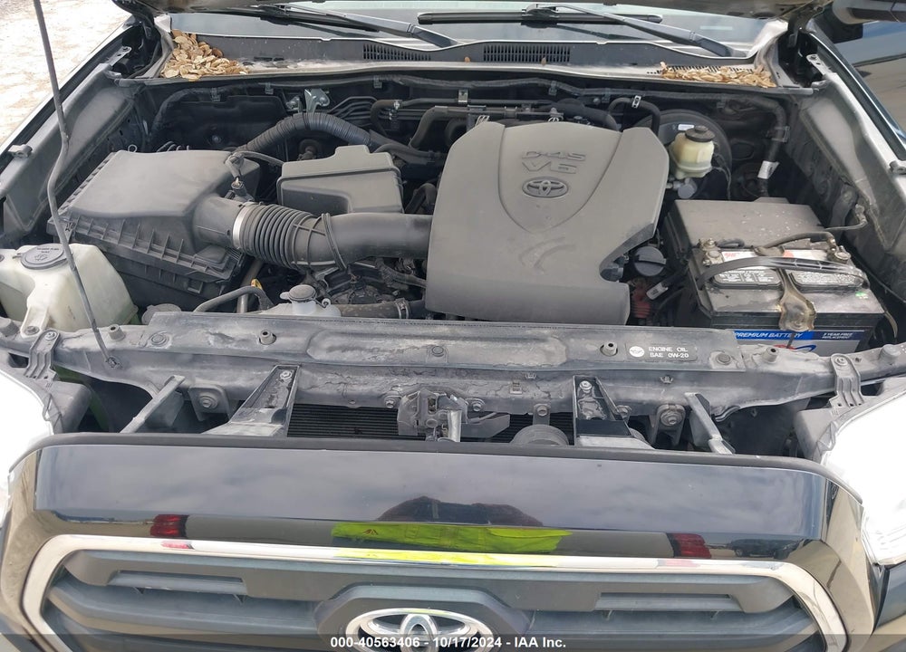 2016 TOYOTA TACOMA SR5 V6 VIN: 5TFCZ5AN2GX012579