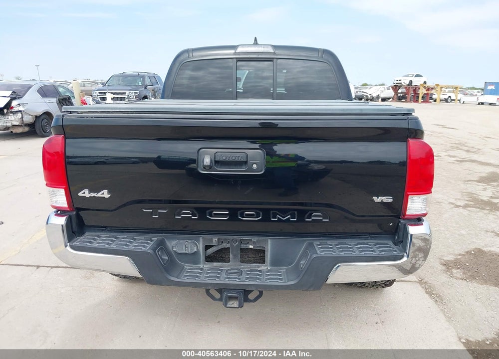 2016 TOYOTA TACOMA SR5 V6 VIN: 5TFCZ5AN2GX012579