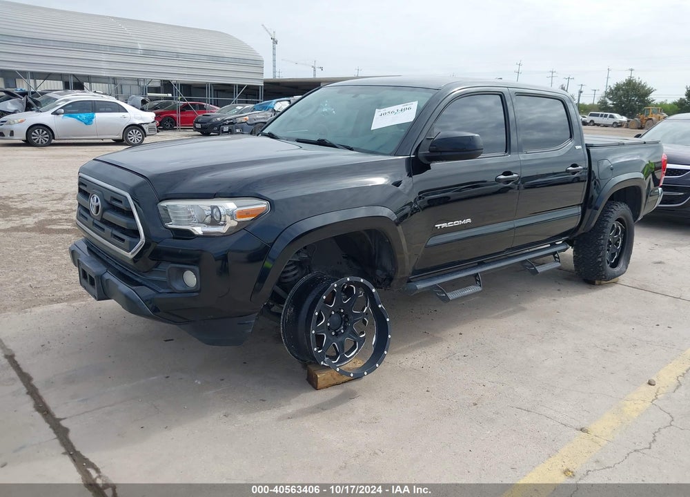 2016 TOYOTA TACOMA SR5 V6 VIN: 5TFCZ5AN2GX012579