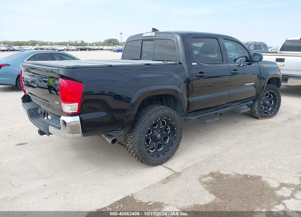 2016 TOYOTA TACOMA SR5 V6 VIN: 5TFCZ5AN2GX012579