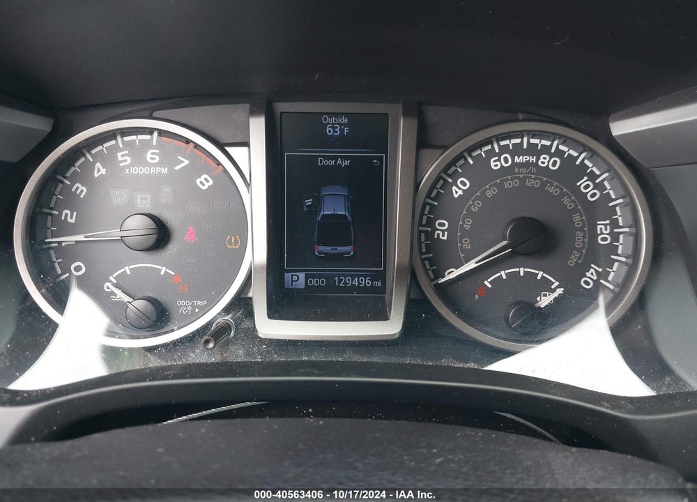 2016 TOYOTA TACOMA SR5 V6 VIN: 5TFCZ5AN2GX012579