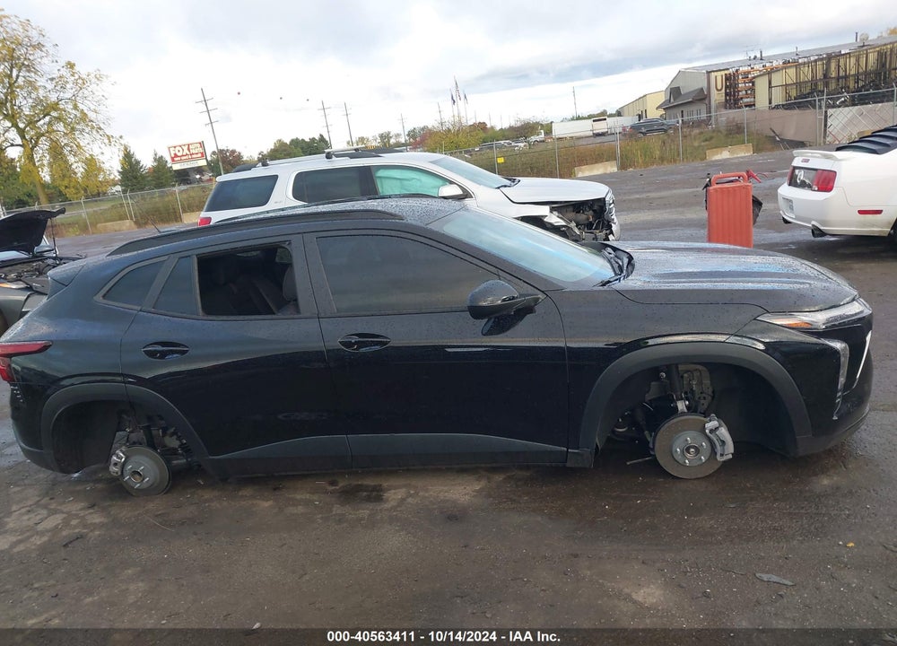 2025 CHEVROLET TRAX FWD 2RS VIN: KL77LJEP9SC032445