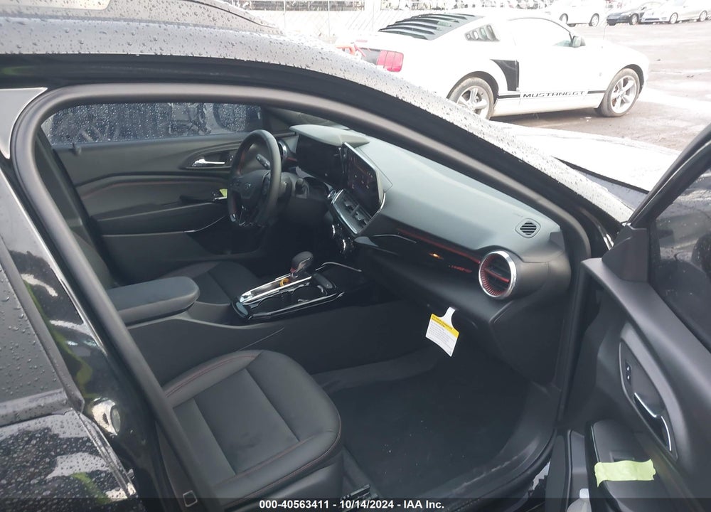 2025 CHEVROLET TRAX FWD 2RS VIN: KL77LJEP9SC032445