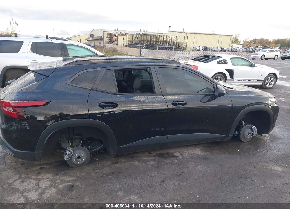 2025 CHEVROLET TRAX FWD 2RS VIN: KL77LJEP9SC032445
