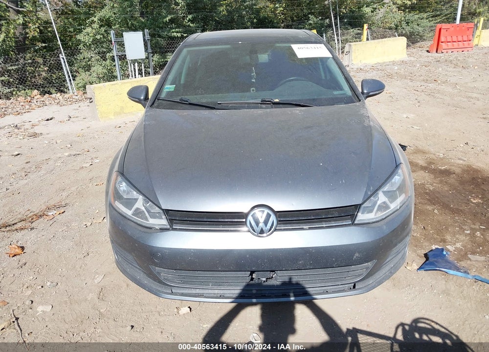 2017 VOLKSWAGEN GOLF TSI S 4-DOOR/TSI WOLFSBURG EDITION 4-DOOR VIN: 3VW117AU9HM074230