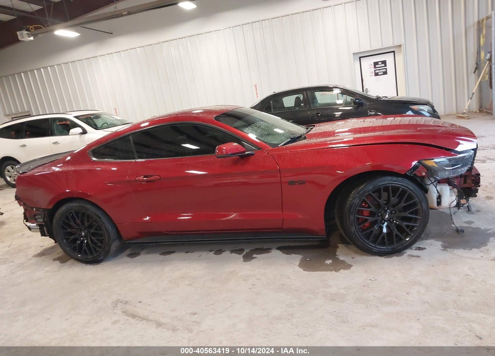 2016 FORD MUSTANG GT PREMIUM VIN: 1FA6P8CF4G5219681