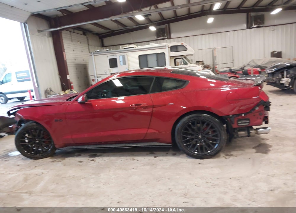 2016 FORD MUSTANG GT PREMIUM VIN: 1FA6P8CF4G5219681