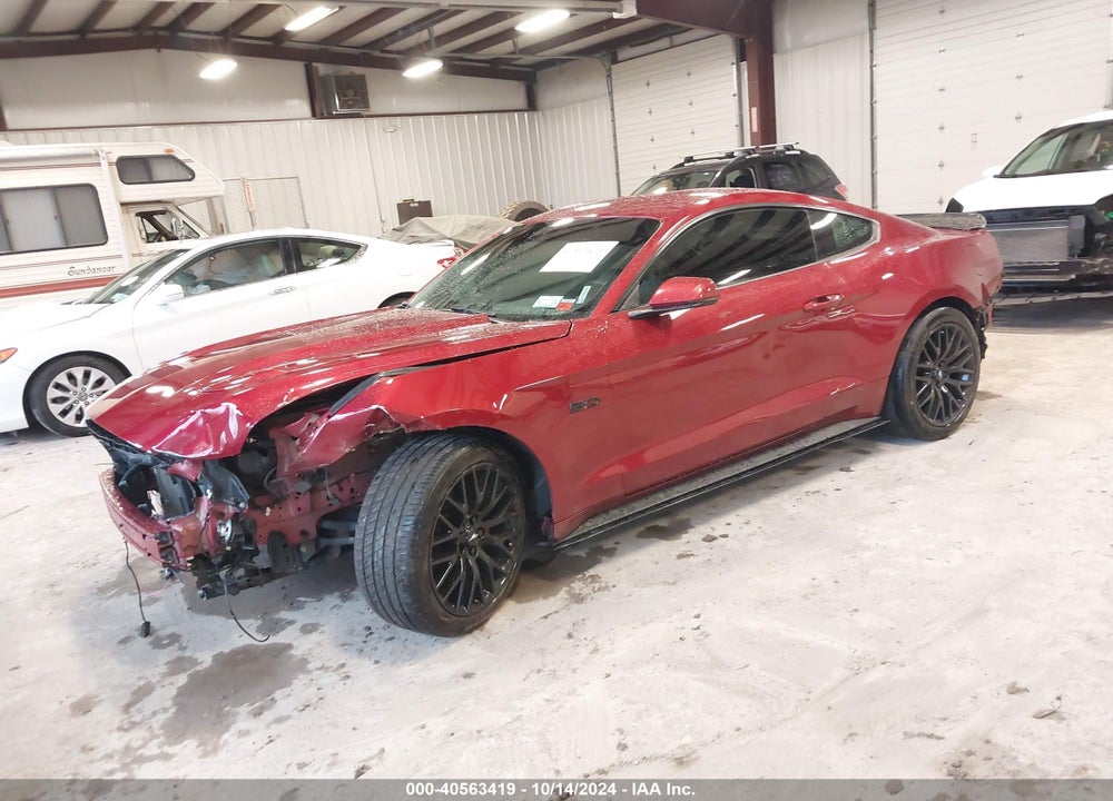 2016 FORD MUSTANG GT PREMIUM VIN: 1FA6P8CF4G5219681