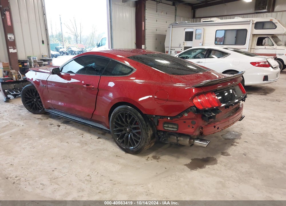 2016 FORD MUSTANG GT PREMIUM VIN: 1FA6P8CF4G5219681