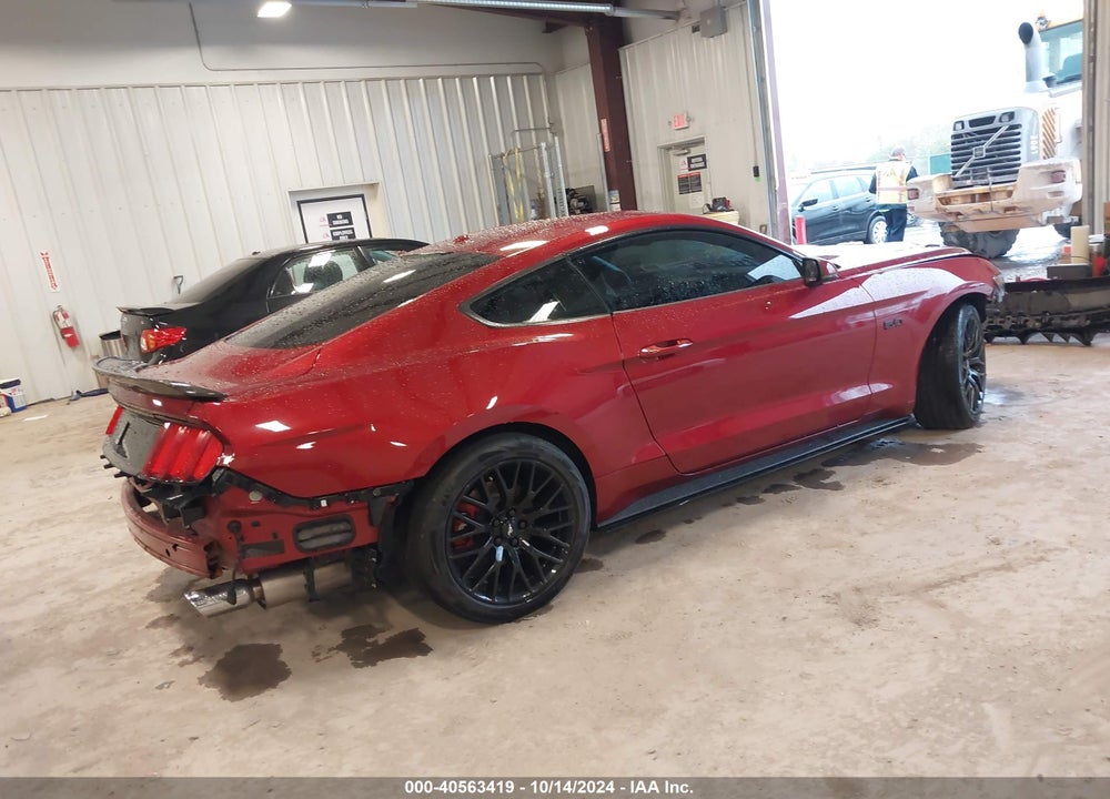 2016 FORD MUSTANG GT PREMIUM VIN: 1FA6P8CF4G5219681