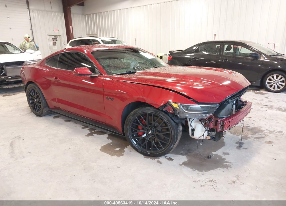 2016 FORD MUSTANG GT PREMIUM VIN: 1FA6P8CF4G5219681