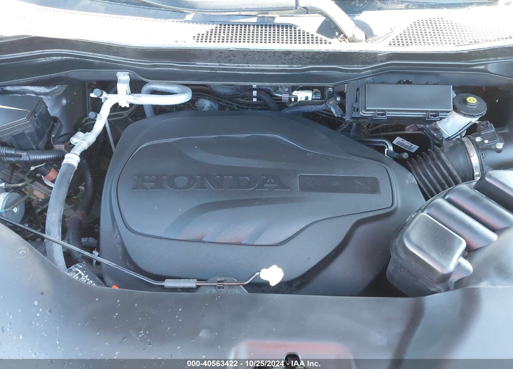 2021 HONDA PASSPORT 2WD TOURING VIN: 5FNYF7H98MB010764