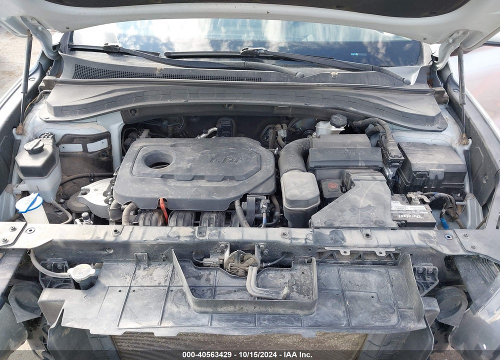 2019 HYUNDAI SANTA FE SE VIN: 5NMS23AD2KH028245