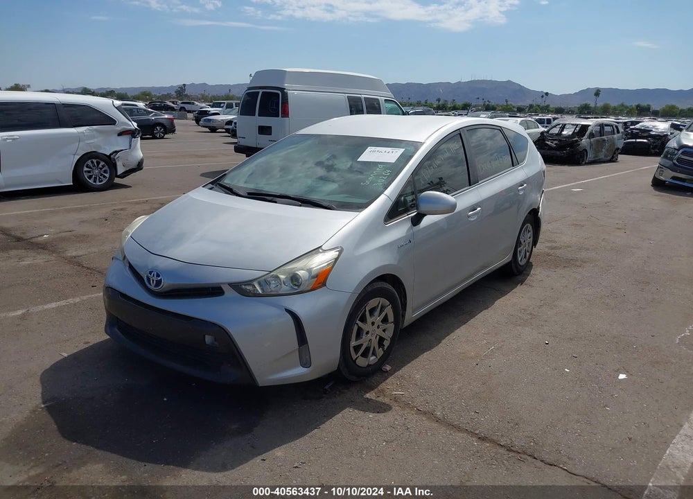 2015 TOYOTA PRIUS V THREE VIN: JTDZN3EU6FJ023484