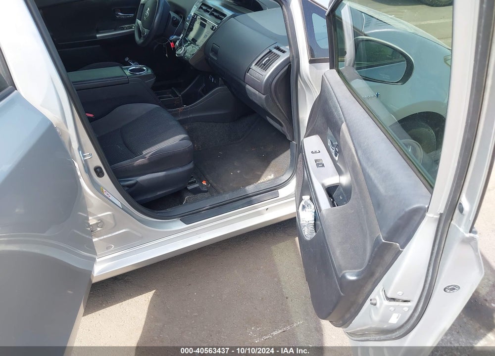 2015 TOYOTA PRIUS V THREE VIN: JTDZN3EU6FJ023484