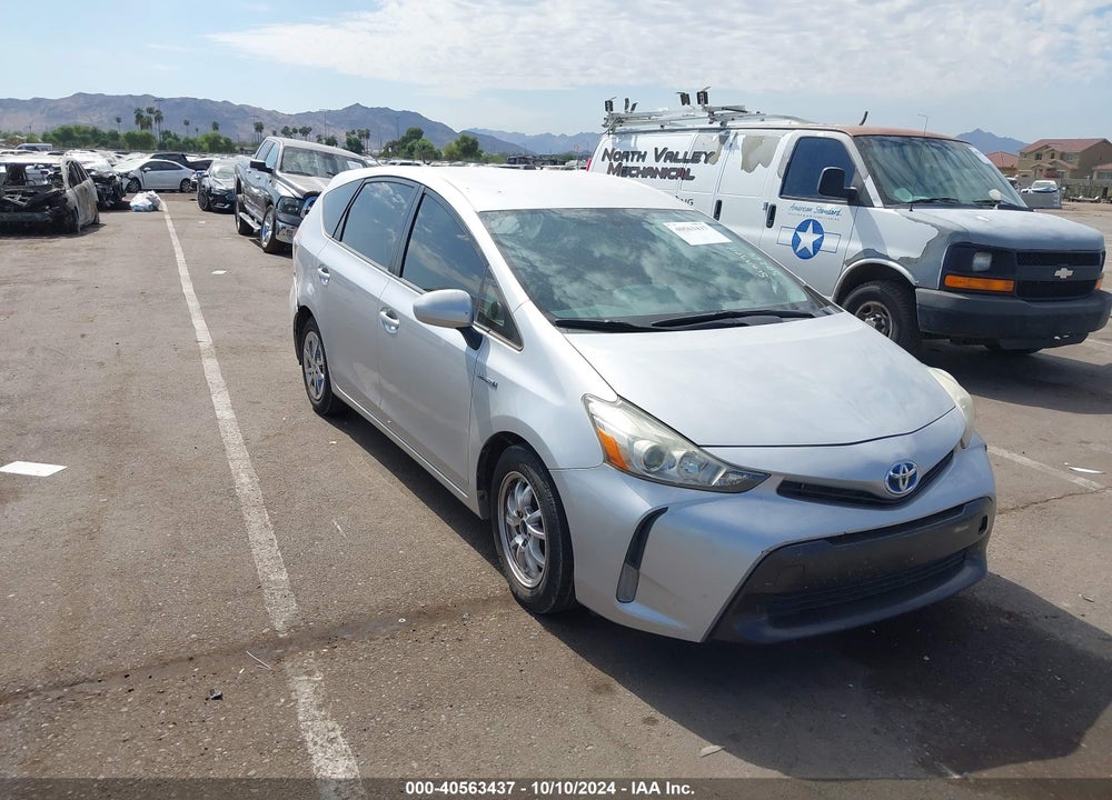 2015 TOYOTA PRIUS V THREE VIN: JTDZN3EU6FJ023484
