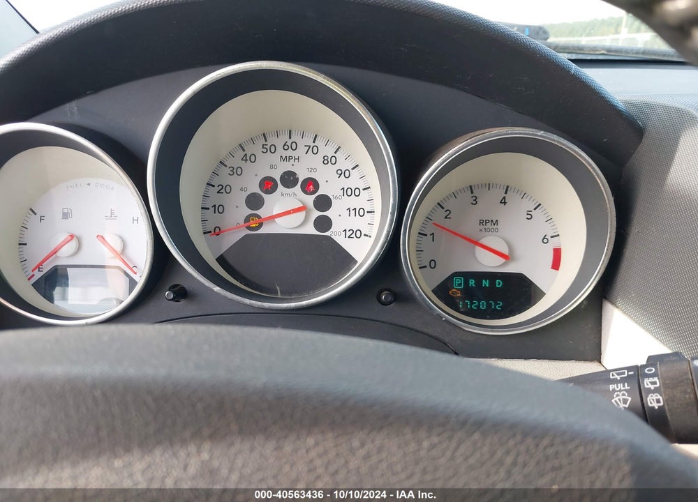 2007 DODGE CALIBER SXT VIN: 1B3HB48B37D571982