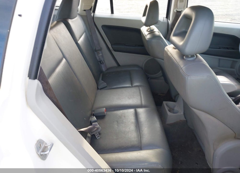 2007 DODGE CALIBER SXT VIN: 1B3HB48B37D571982