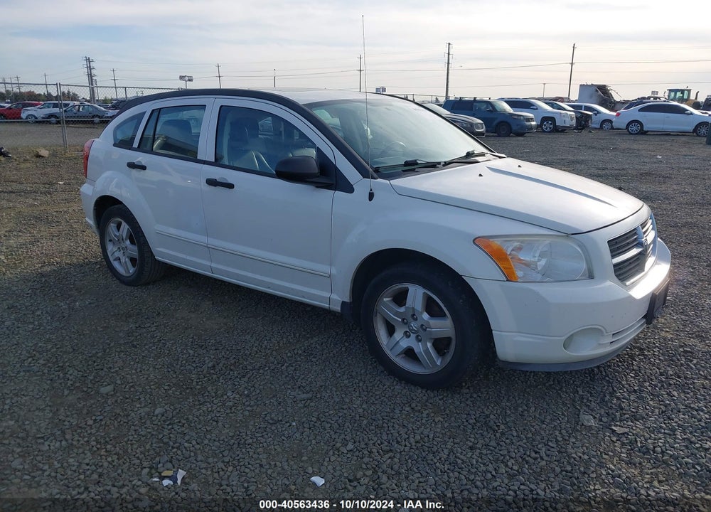 2007 DODGE CALIBER SXT VIN: 1B3HB48B37D571982